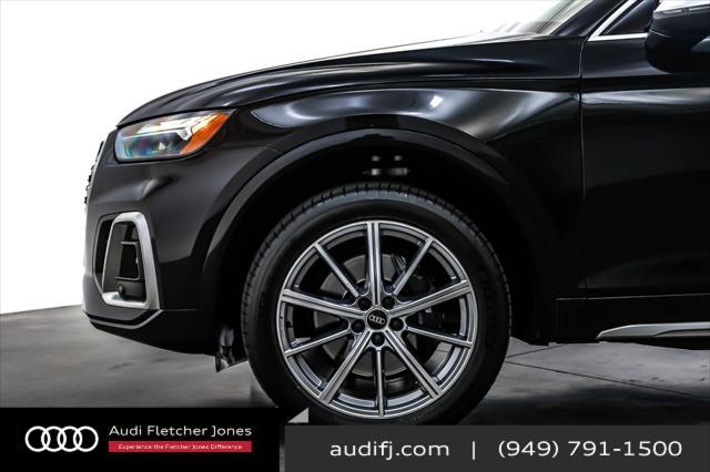 used 2022 Audi SQ5 car, priced at $38,894