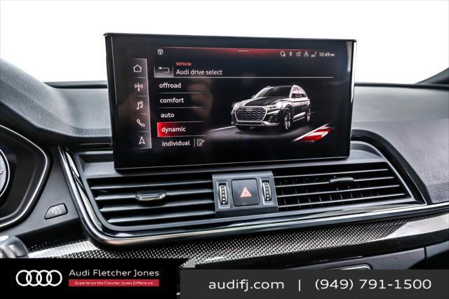 used 2022 Audi SQ5 car, priced at $38,894