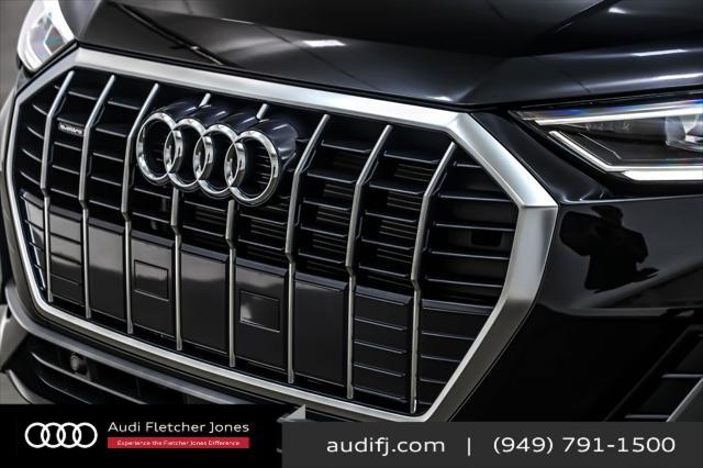 new 2025 Audi Q3 car, priced at $43,985