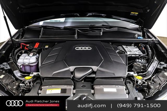 new 2025 Audi Q7 car, priced at $78,110