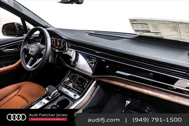 new 2025 Audi Q7 car, priced at $78,110