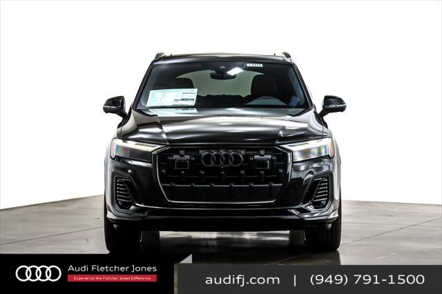 new 2025 Audi Q7 car, priced at $78,110