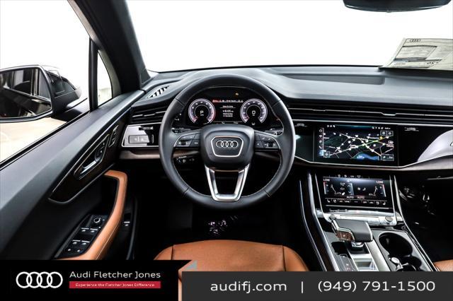 new 2025 Audi Q7 car, priced at $78,110