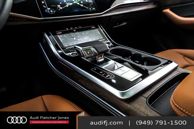 new 2025 Audi Q7 car, priced at $78,110
