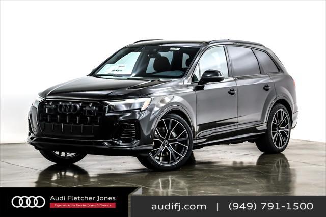 new 2025 Audi Q7 car, priced at $78,110