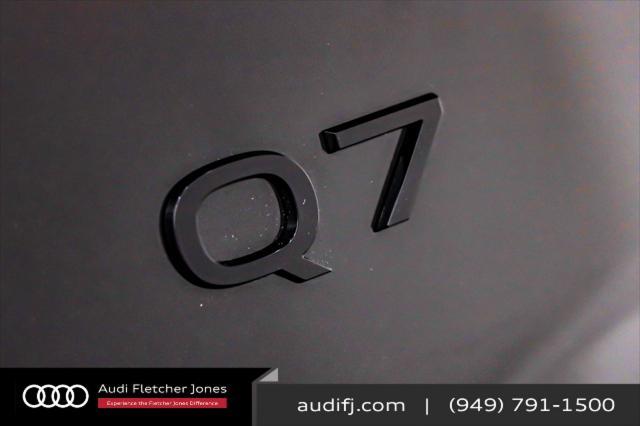 new 2025 Audi Q7 car, priced at $78,110