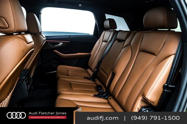 new 2025 Audi Q7 car, priced at $78,110