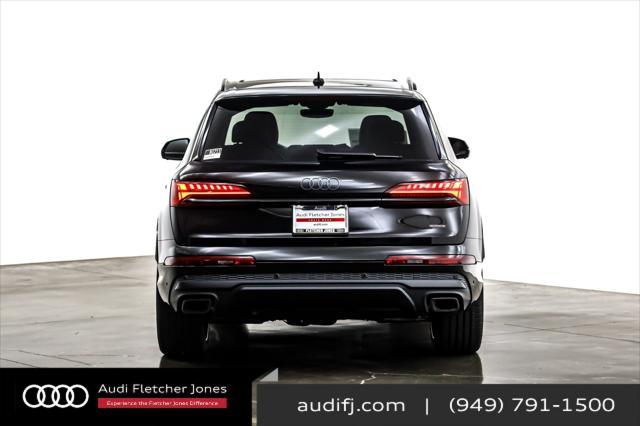 new 2025 Audi Q7 car, priced at $78,110