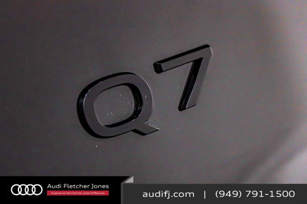 new 2025 Audi Q7 car, priced at $78,110