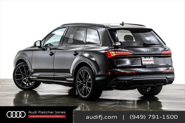 new 2025 Audi Q7 car, priced at $78,110