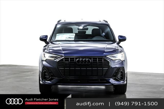 new 2024 Audi Q3 car, priced at $45,935