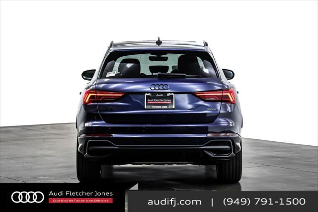 new 2024 Audi Q3 car, priced at $45,935