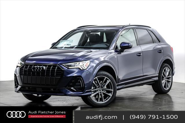 new 2024 Audi Q3 car, priced at $45,935