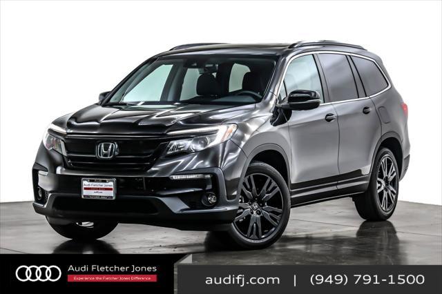 used 2022 Honda Pilot car, priced at $30,894