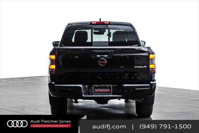 used 2023 Nissan Frontier car, priced at $33,894