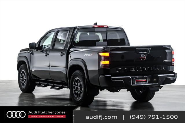 used 2023 Nissan Frontier car, priced at $33,894