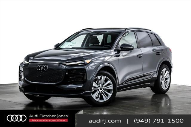 new 2025 Audi Q6 e-tron car, priced at $70,065