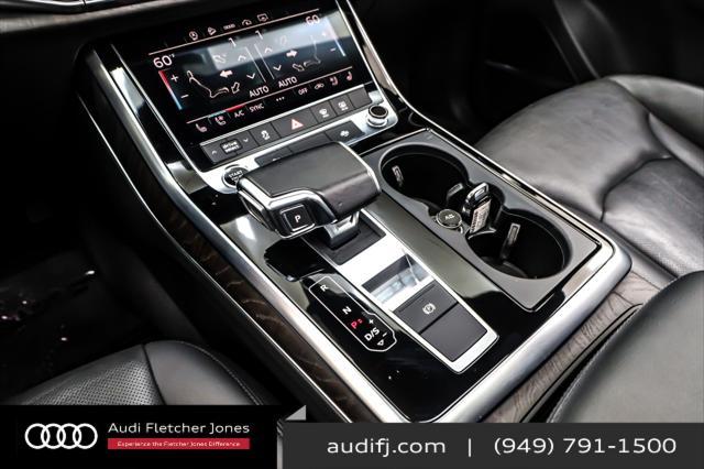 used 2021 Audi Q7 car, priced at $36,893