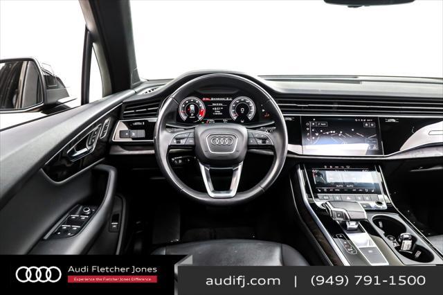 used 2021 Audi Q7 car, priced at $36,893