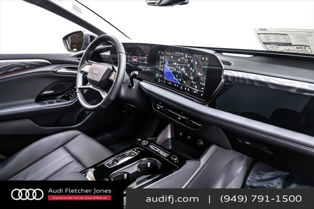 new 2025 Audi A6 e-tron car, priced at $73,390