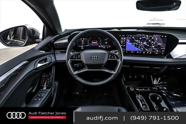 new 2025 Audi A6 e-tron car, priced at $73,390