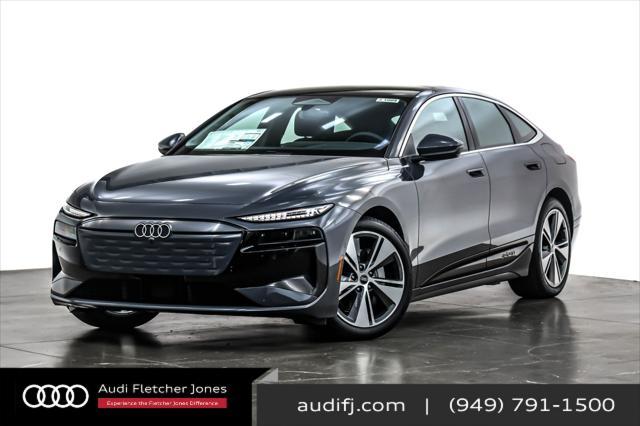 new 2025 Audi A6 e-tron car, priced at $73,390