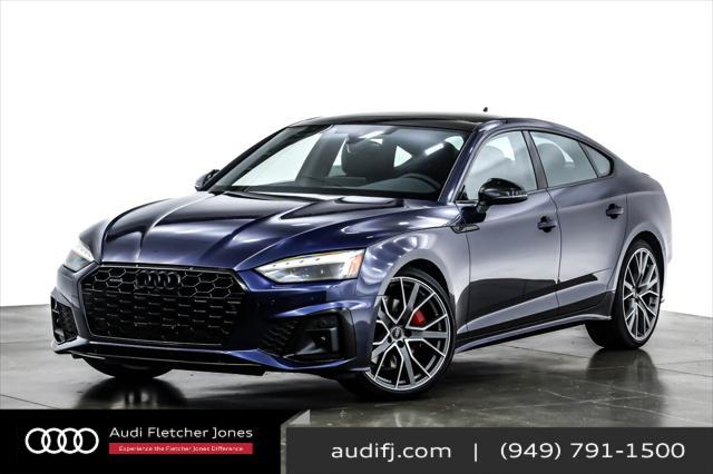 new 2025 Audi A5 Sportback car, priced at $58,885