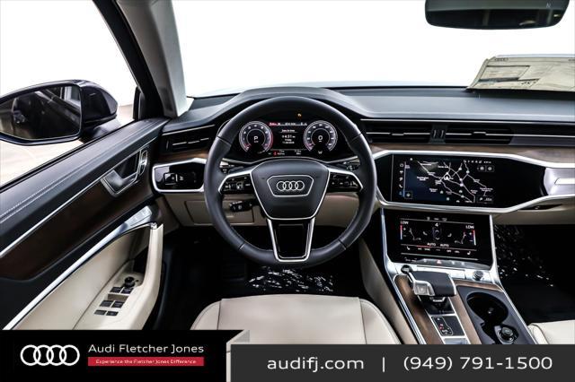 new 2025 Audi A6 car, priced at $69,585