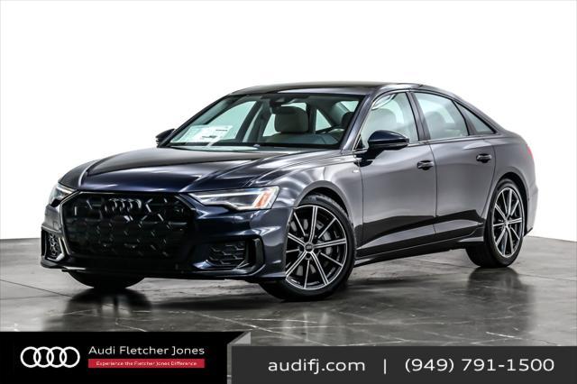 new 2025 Audi A6 car, priced at $69,585