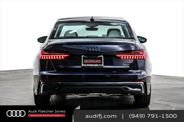 new 2025 Audi A6 car, priced at $69,585