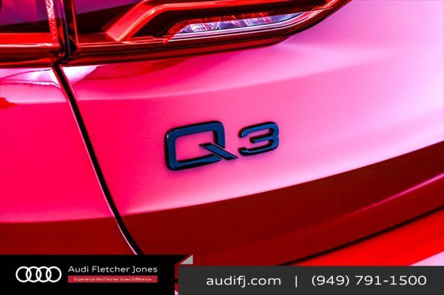 new 2024 Audi Q3 car, priced at $45,935