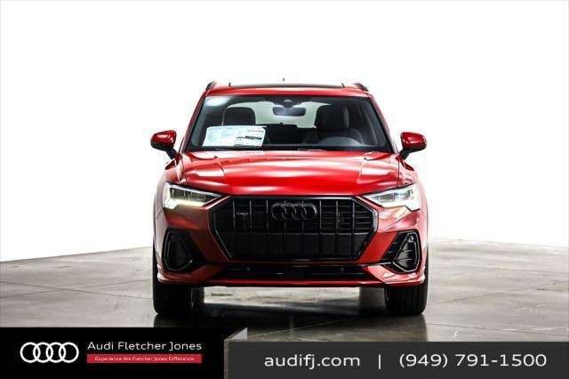 new 2024 Audi Q3 car, priced at $45,935