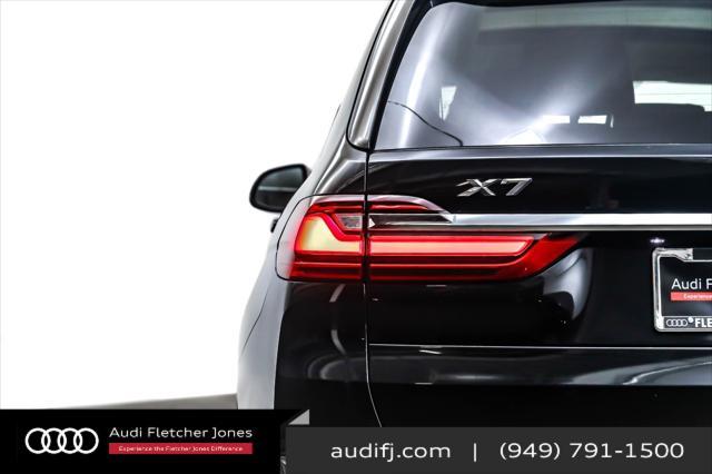 used 2022 BMW X7 car, priced at $58,894