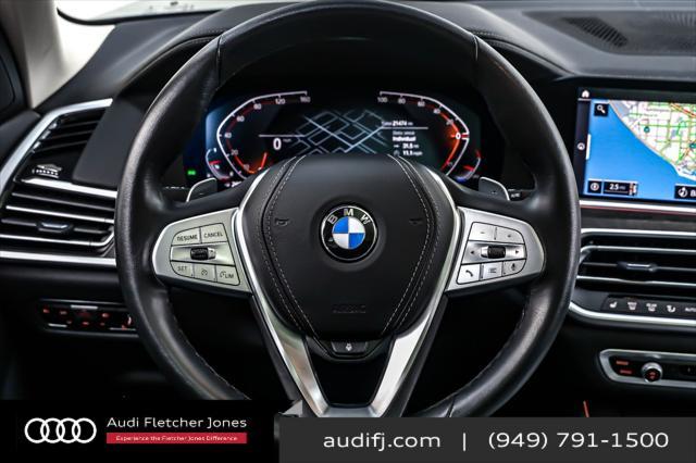 used 2022 BMW X7 car, priced at $58,894