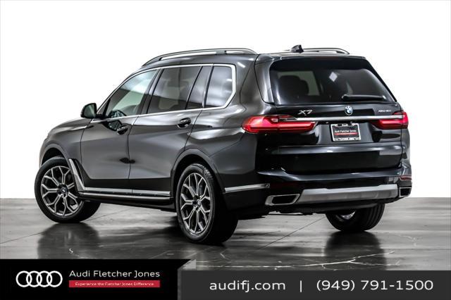 used 2022 BMW X7 car, priced at $58,894