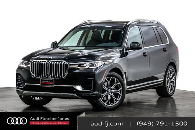 used 2022 BMW X7 car, priced at $58,894