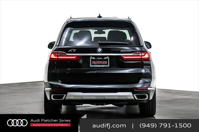 used 2022 BMW X7 car, priced at $58,894