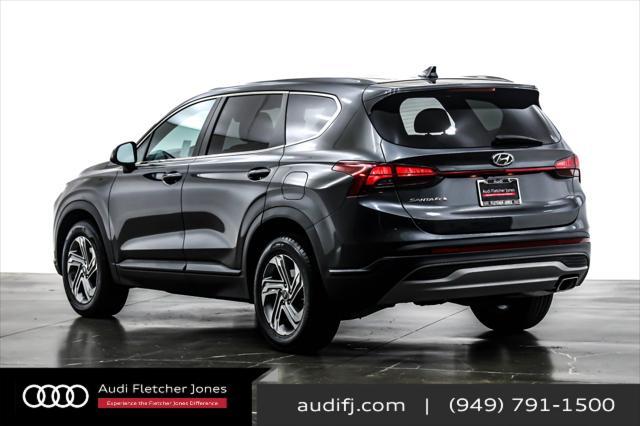 used 2021 Hyundai Santa Fe car, priced at $22,894