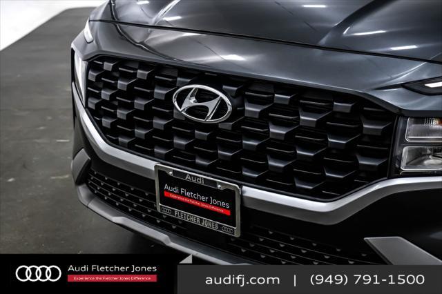 used 2021 Hyundai Santa Fe car, priced at $22,894