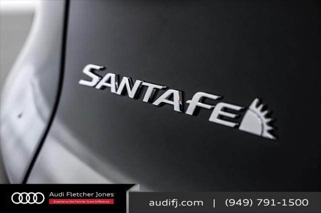 used 2021 Hyundai Santa Fe car, priced at $22,894