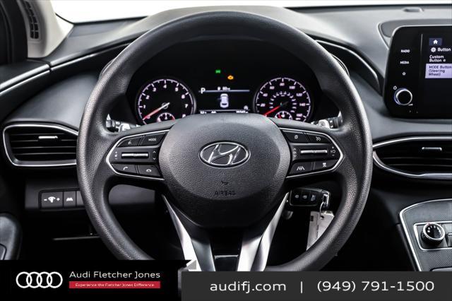 used 2021 Hyundai Santa Fe car, priced at $22,894