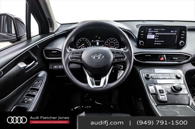 used 2021 Hyundai Santa Fe car, priced at $22,894