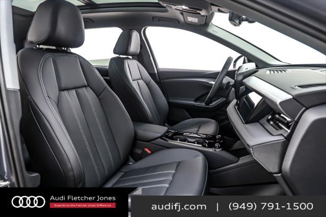 new 2025 Audi Q6 e-tron car, priced at $69,065