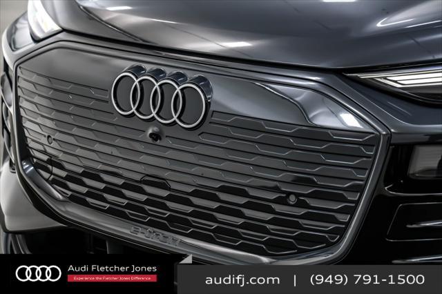 new 2025 Audi Q6 e-tron car, priced at $69,065