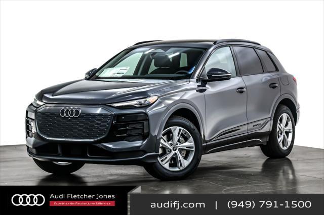 new 2025 Audi Q6 e-tron car, priced at $69,065
