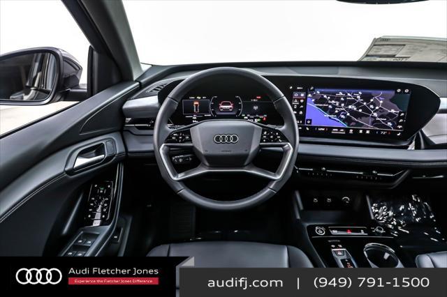 new 2025 Audi Q6 e-tron car, priced at $69,065