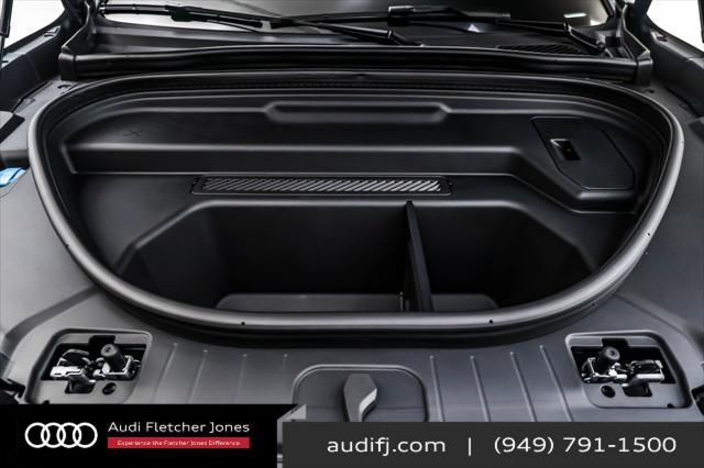 new 2025 Audi Q6 e-tron car, priced at $69,065