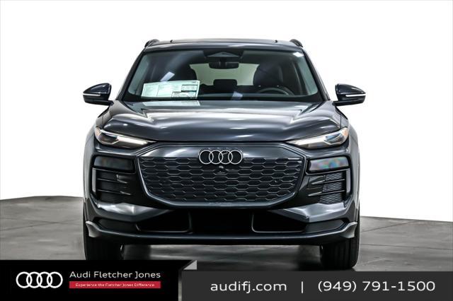 new 2025 Audi Q6 e-tron car, priced at $69,065