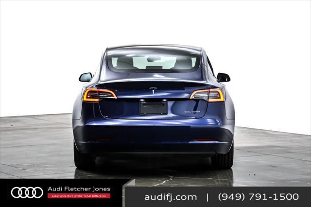 used 2023 Tesla Model 3 car, priced at $30,893