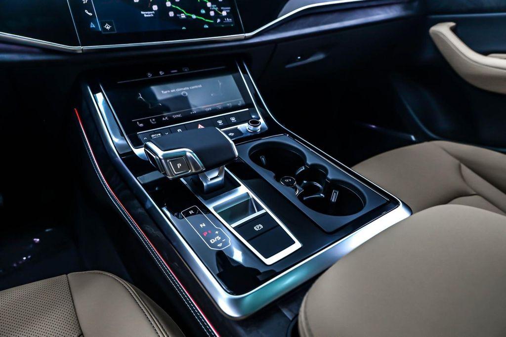 new 2025 Audi Q8 car, priced at $80,230